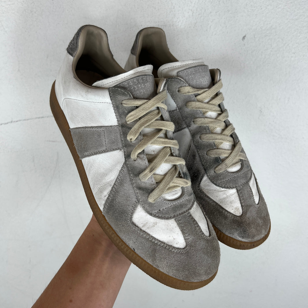 Margiela Grey/White Replicas Sneaker