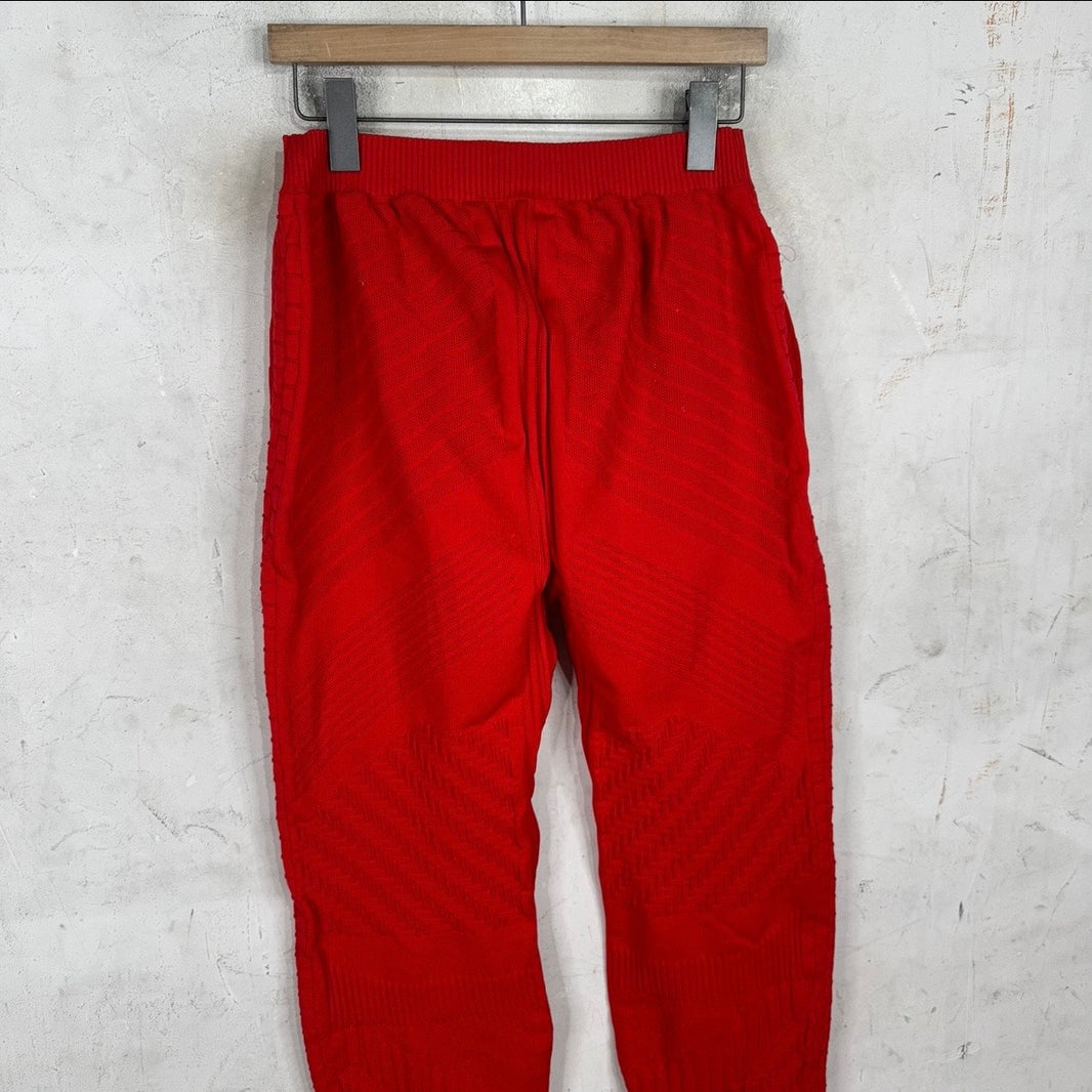 Prada Red Knit Pants