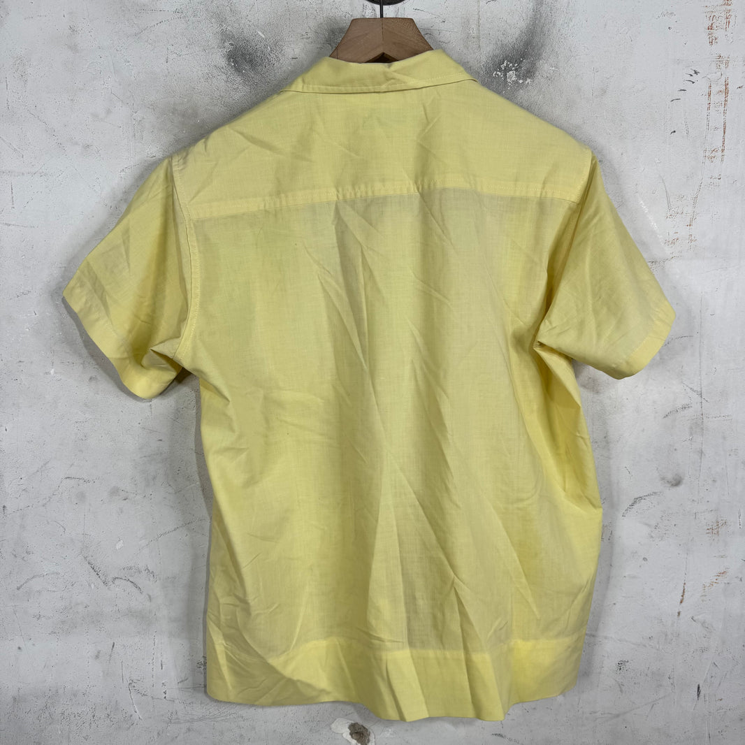 Bode Yellow Daisy Shirt