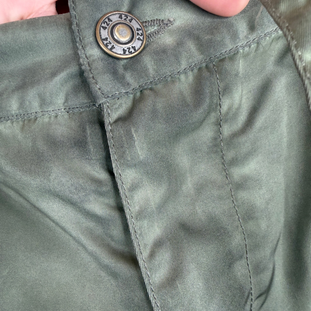 424 Nylon Bermuda Shorts