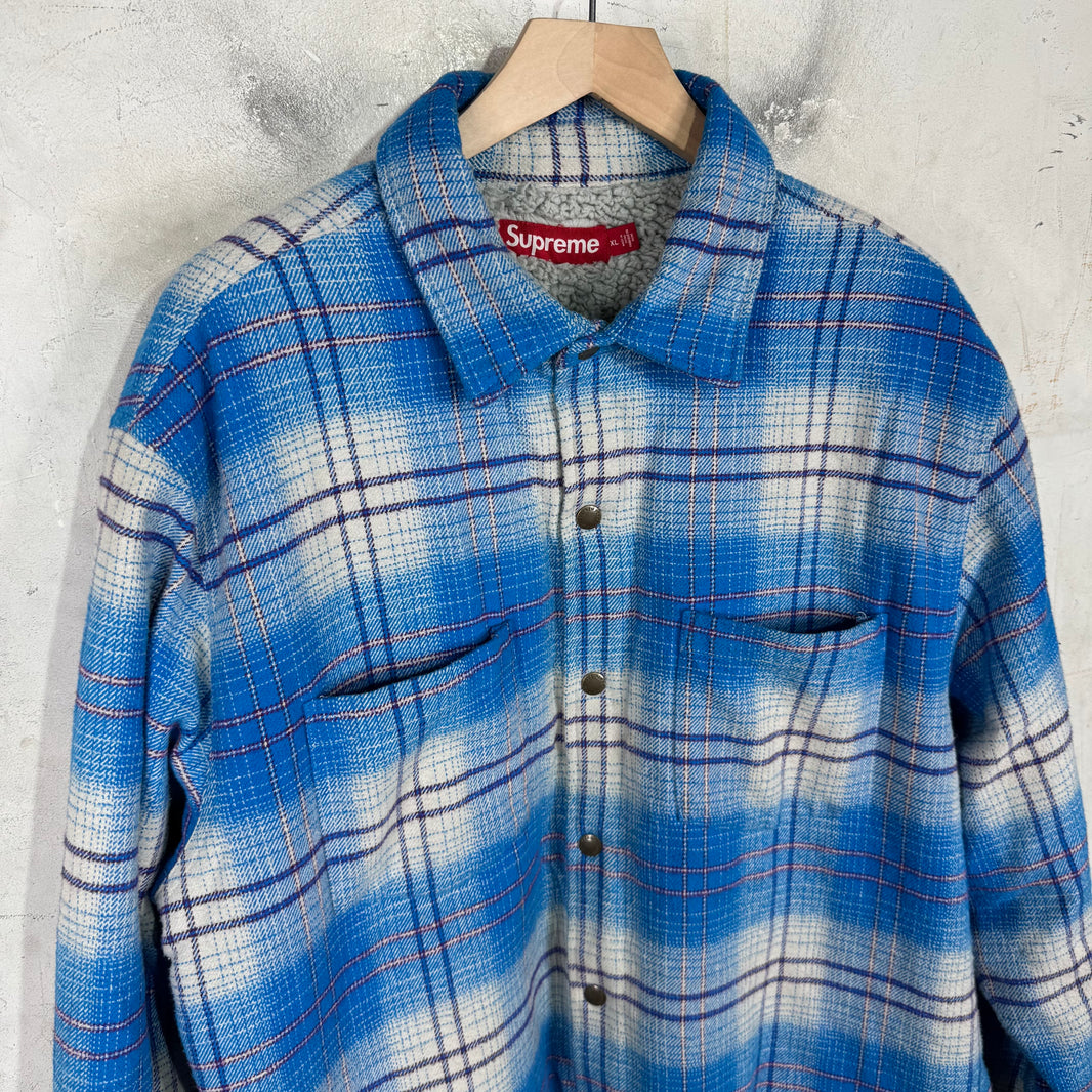 Supreme Plaid Fleece Lined Flannel