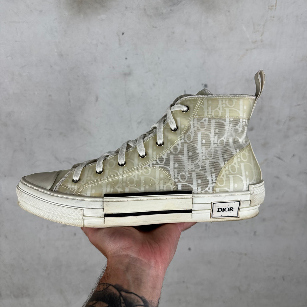 Dior B23 Oblique High Top Sneaker