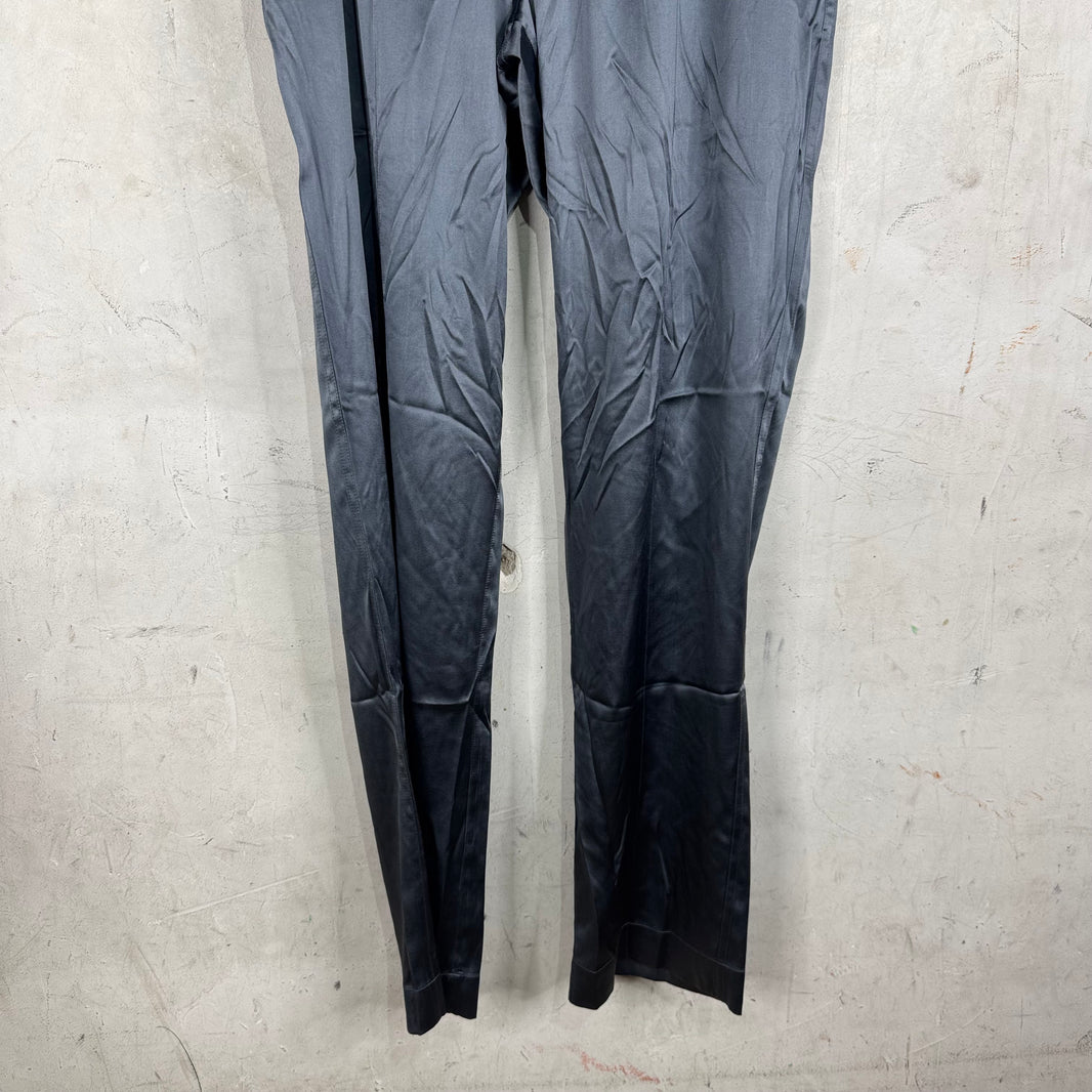 Tom Ford Grey Silk Lounge Pants