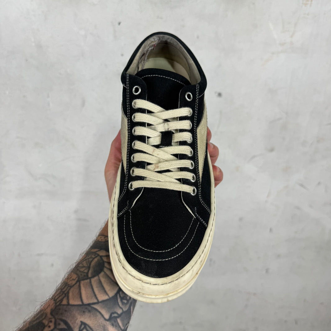 DRKSHDW Smoked Black Vans