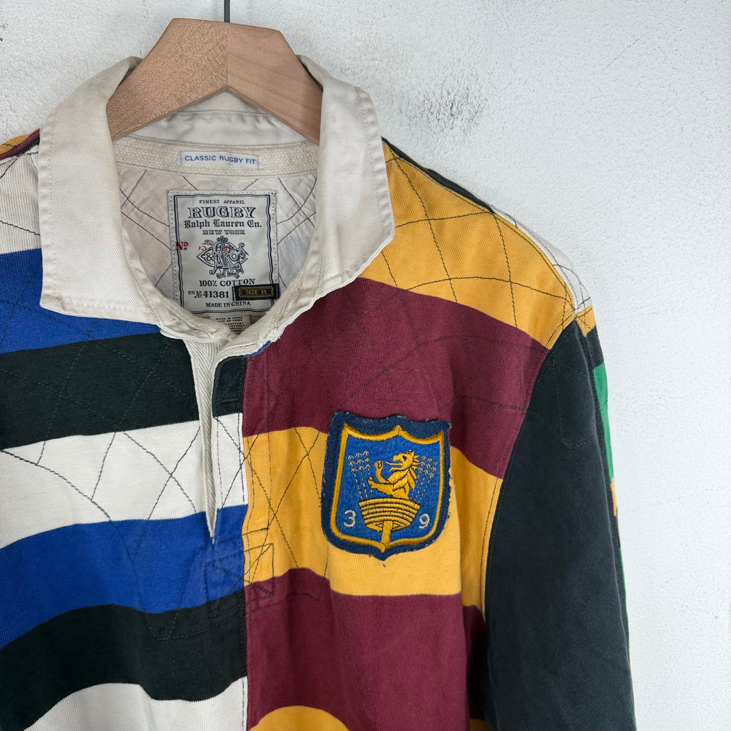 Ralph Lauren Rugby Patchwork L/S Shirt