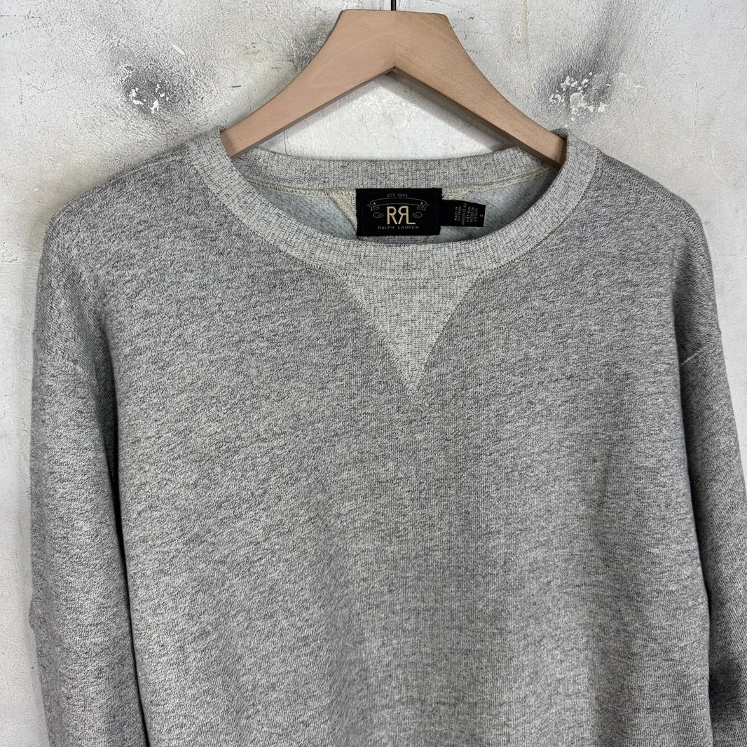 RRL Grey Crewneck
