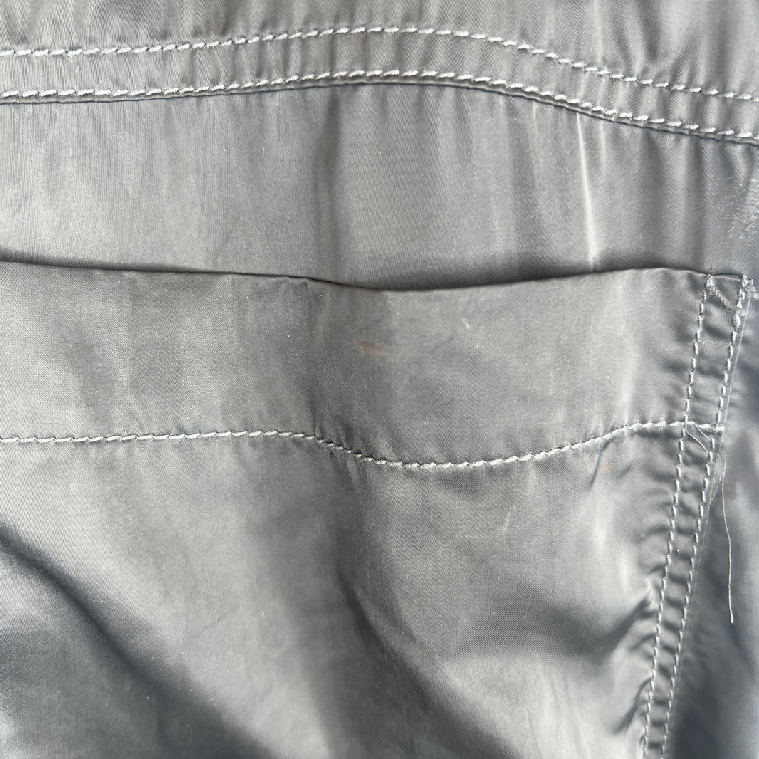 Dolce & Gabbana Grey Polyamide Bondage Pants