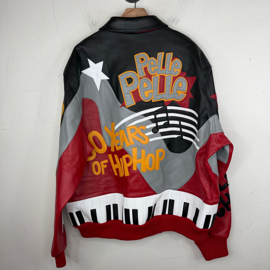 Pelle Pelle Red Piano Leather Jacket