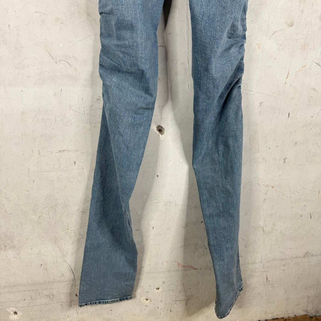 VLONE Blue Stack Runway Jeans