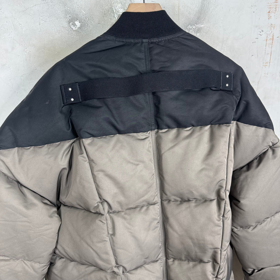 Rick Owens Luxor 2 Tone Puffer Jacket