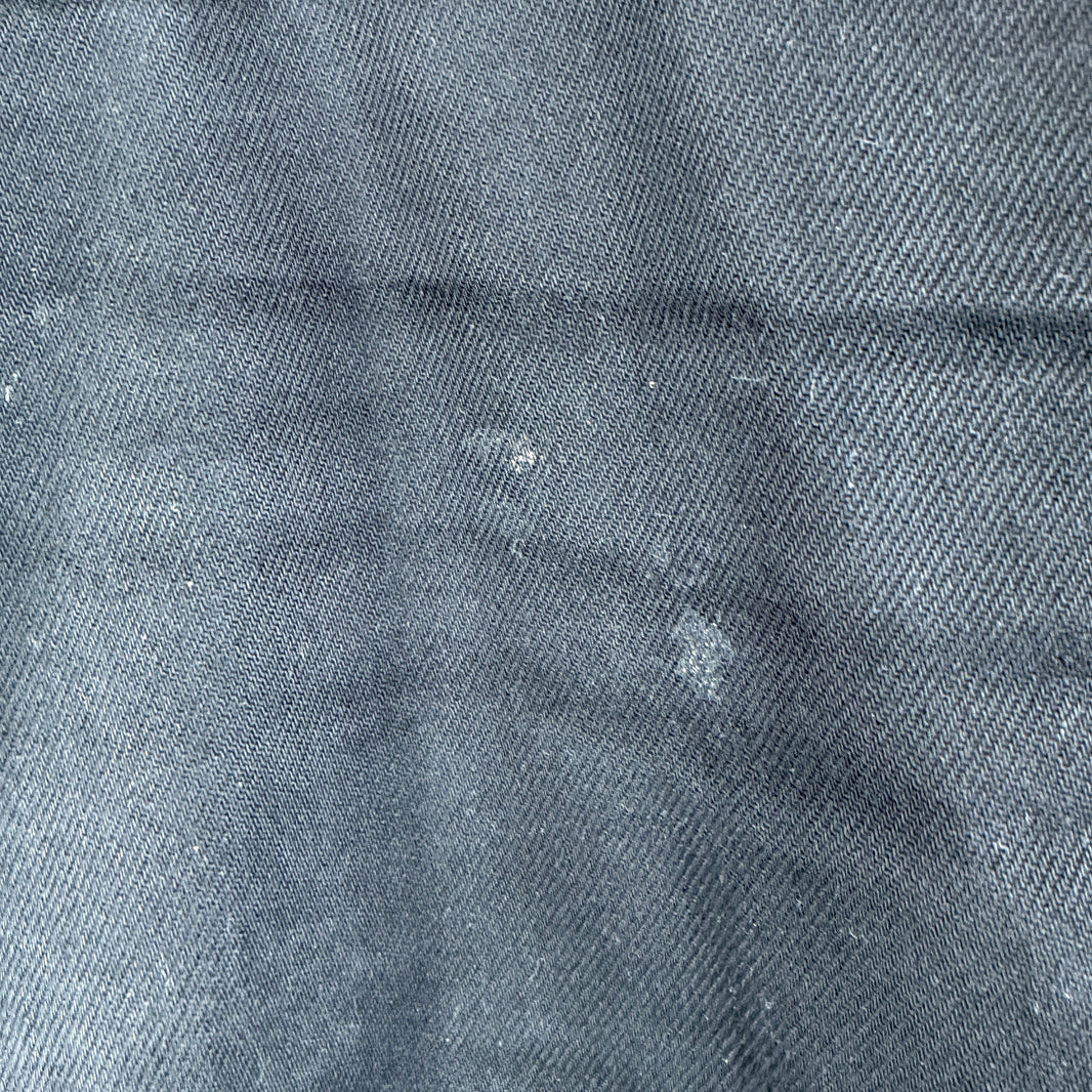 Bottega Veneta Black Washed Baggy Denim Jeans