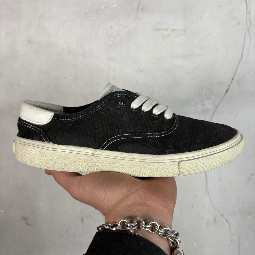 Saint Laurent Black Low Sneakers