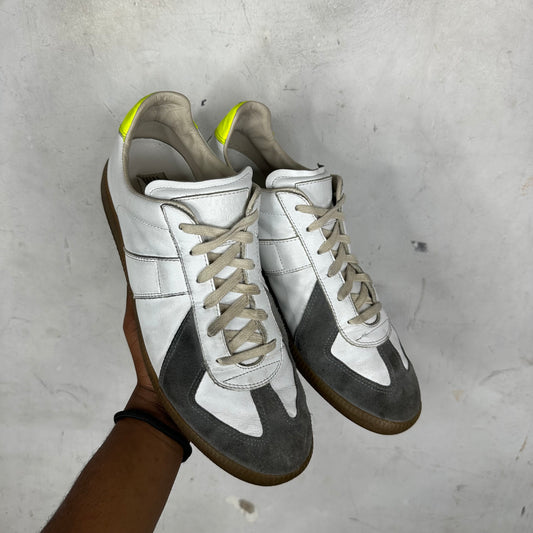 Maison Margiela Neon Back Tab Replica Sneakers
