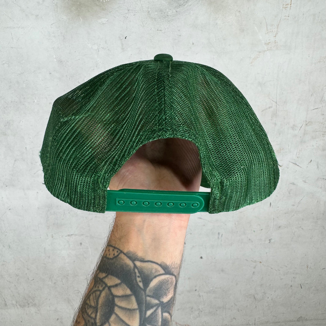 Gallery Dept Green Trucker Hat