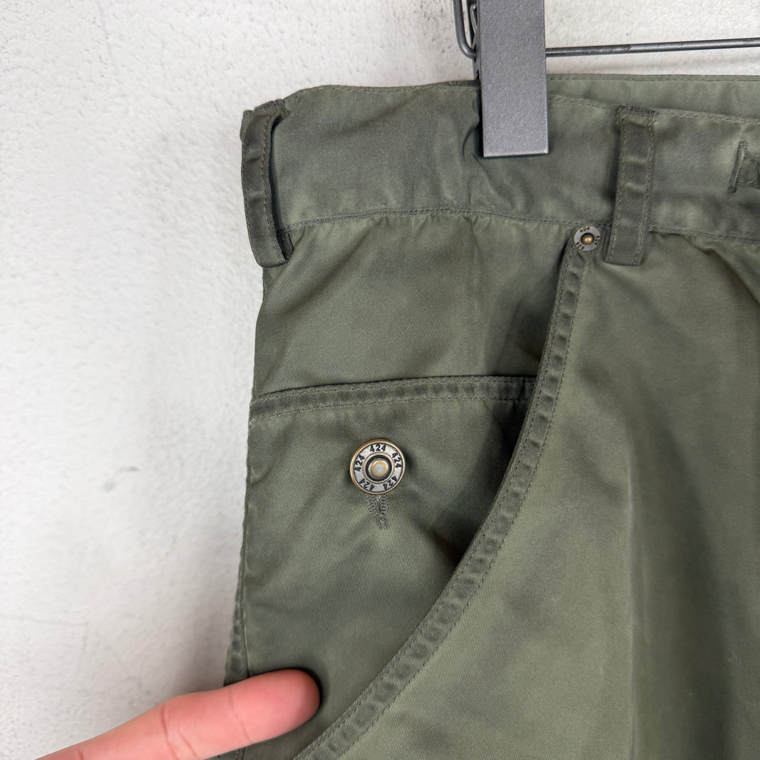 424 Nylon Bermuda Shorts