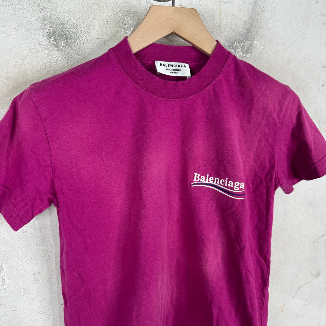Balenciaga Pink Campaign Baby T-Shirt