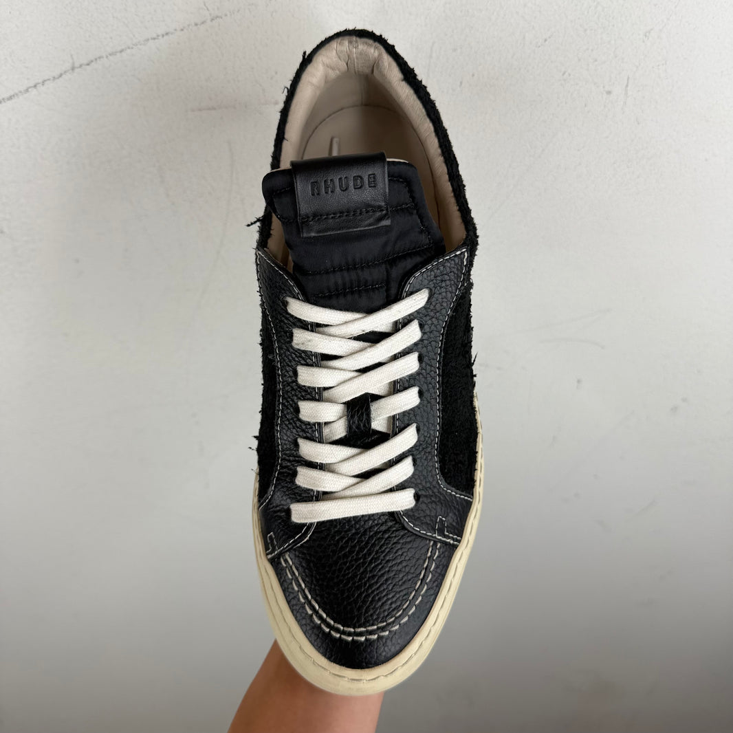 Rhude V1 Low Leahter/Suede Low Sneakers