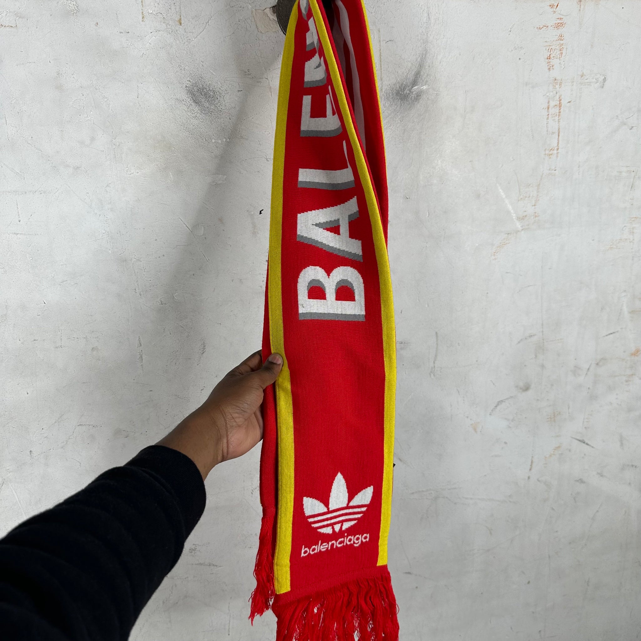 Balenciaga x Adidas Soccer Scarf