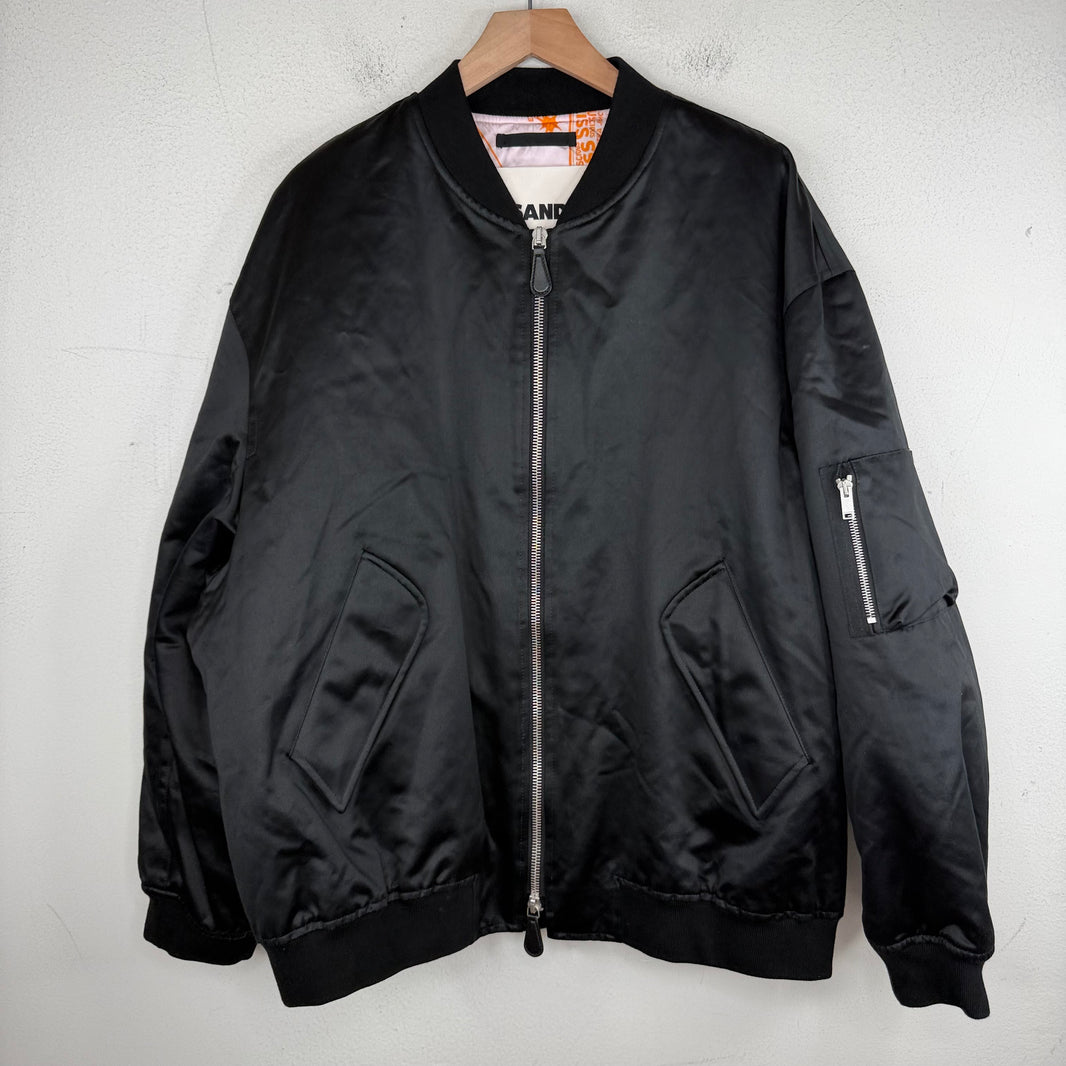 Jil Sander Nylon Bomber Jacket
