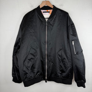 Jil Sander Nylon Bomber Jacket
