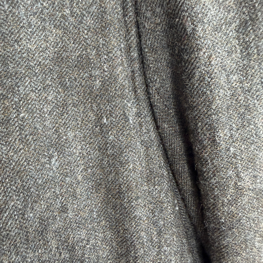 Rick Owens Wool Blend Single Button Blazer