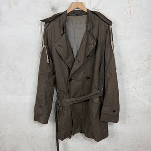 Rick Owens Hooded Mid-Length Fishtail Parka