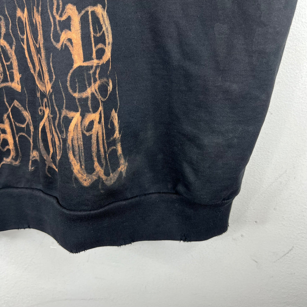 Balenciaga Heavy Metal Zip-Up Hoodie