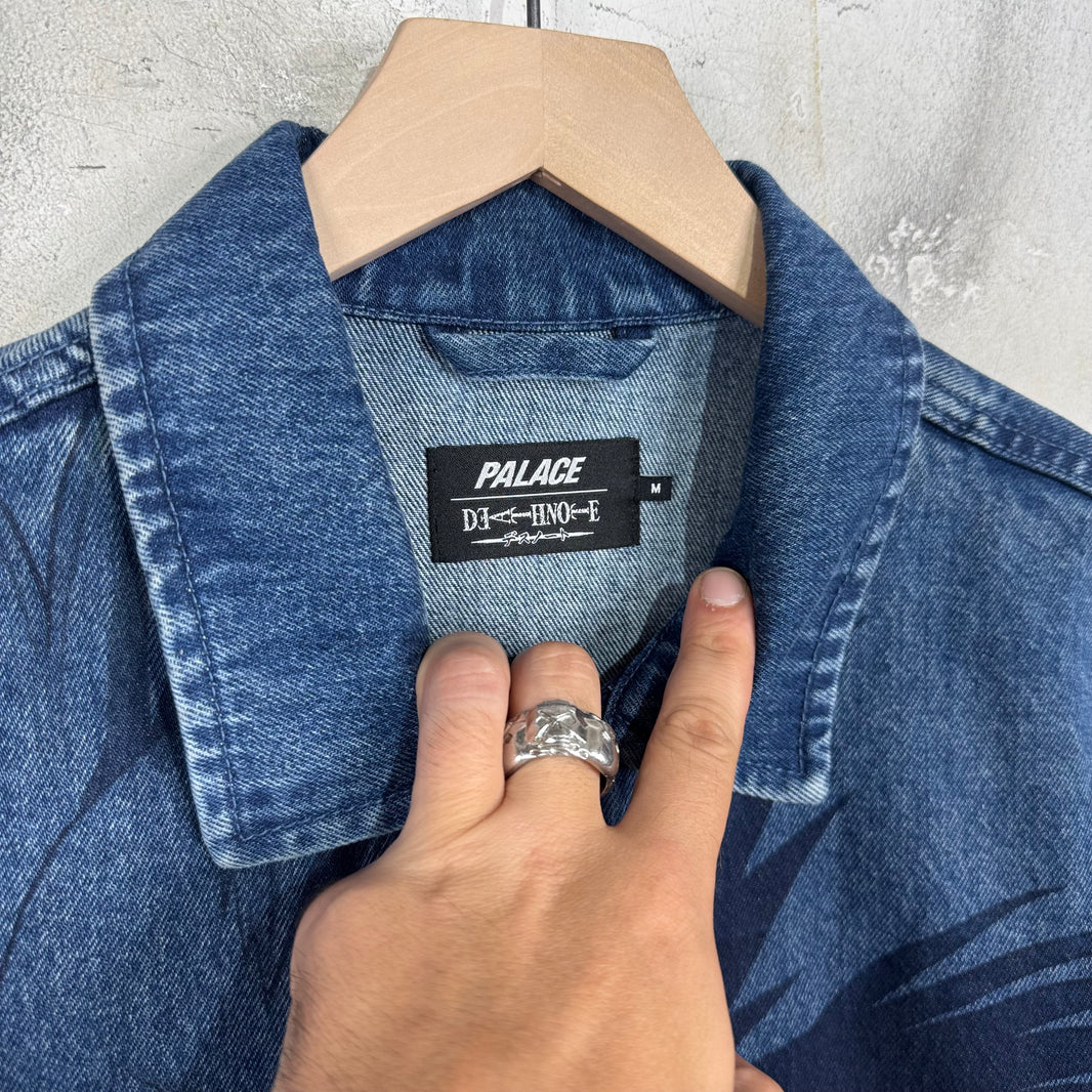Palace Deathnote Denim Work Jacket