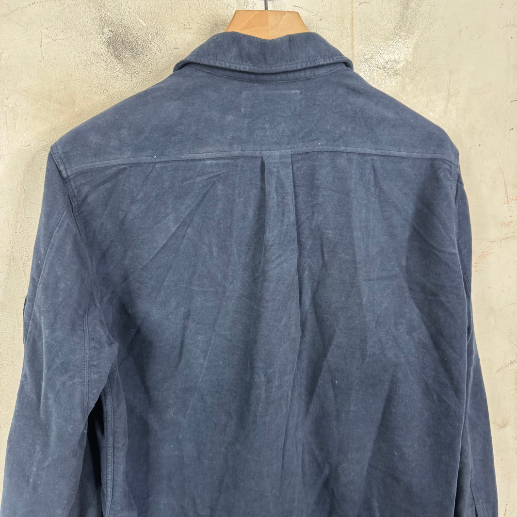Stone Island Moleskin Overshirt