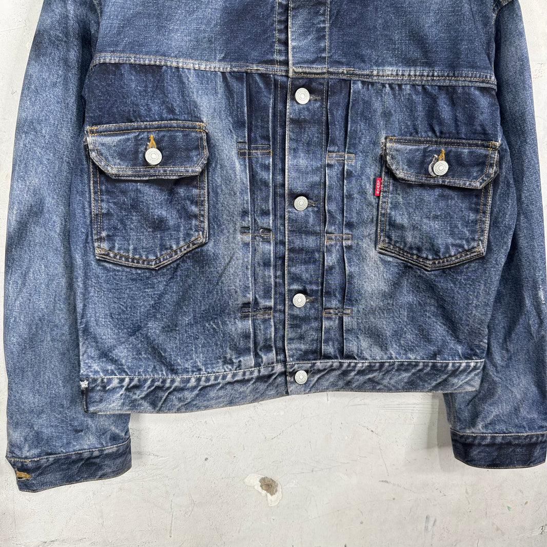 Junya Watanabe Eye x Levi's Trompe Trucker Jacket