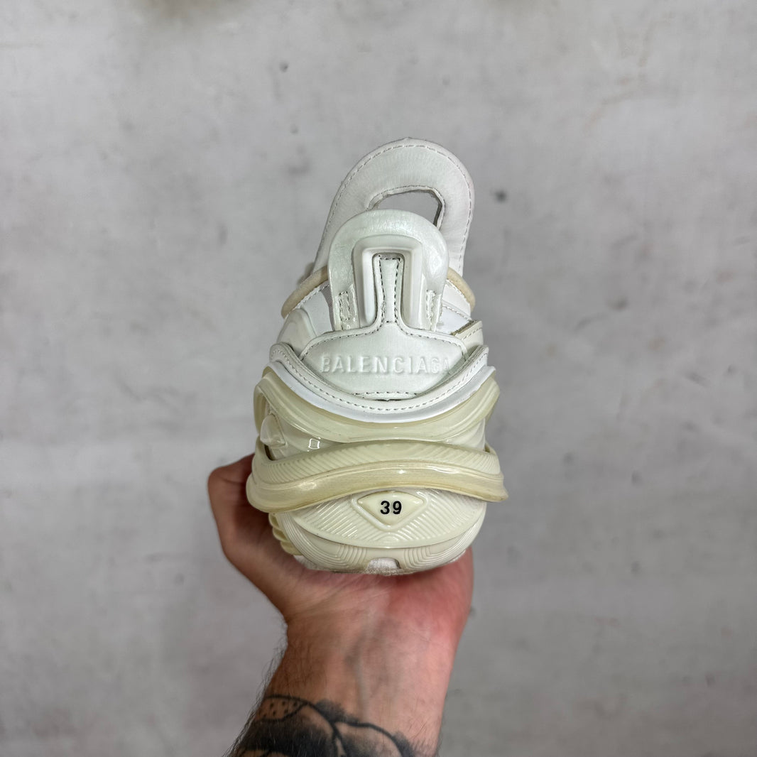 Balenciaga White Tyrex Sneakers
