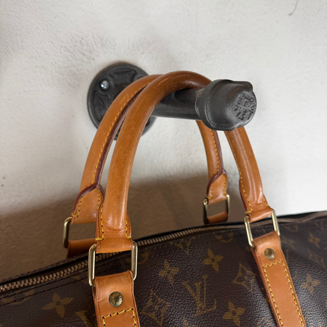 Louis Vuitton Vintage Monogram Keepall 55 Bag