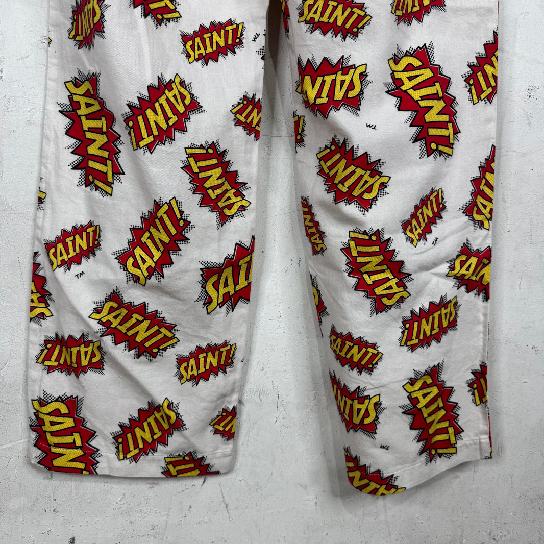 Saint Michael Comic Pop Pajama Pants
