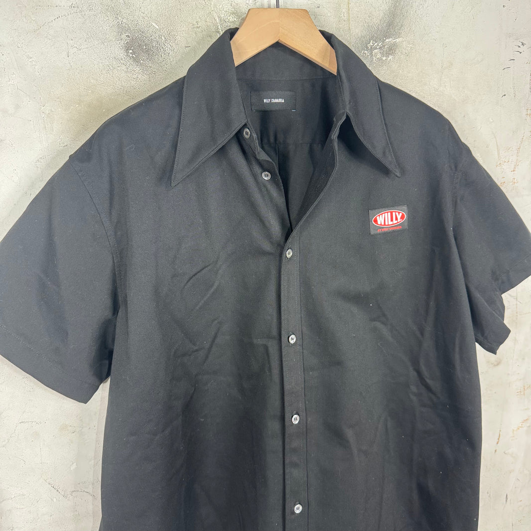 Willy Chavarria Work Shirt