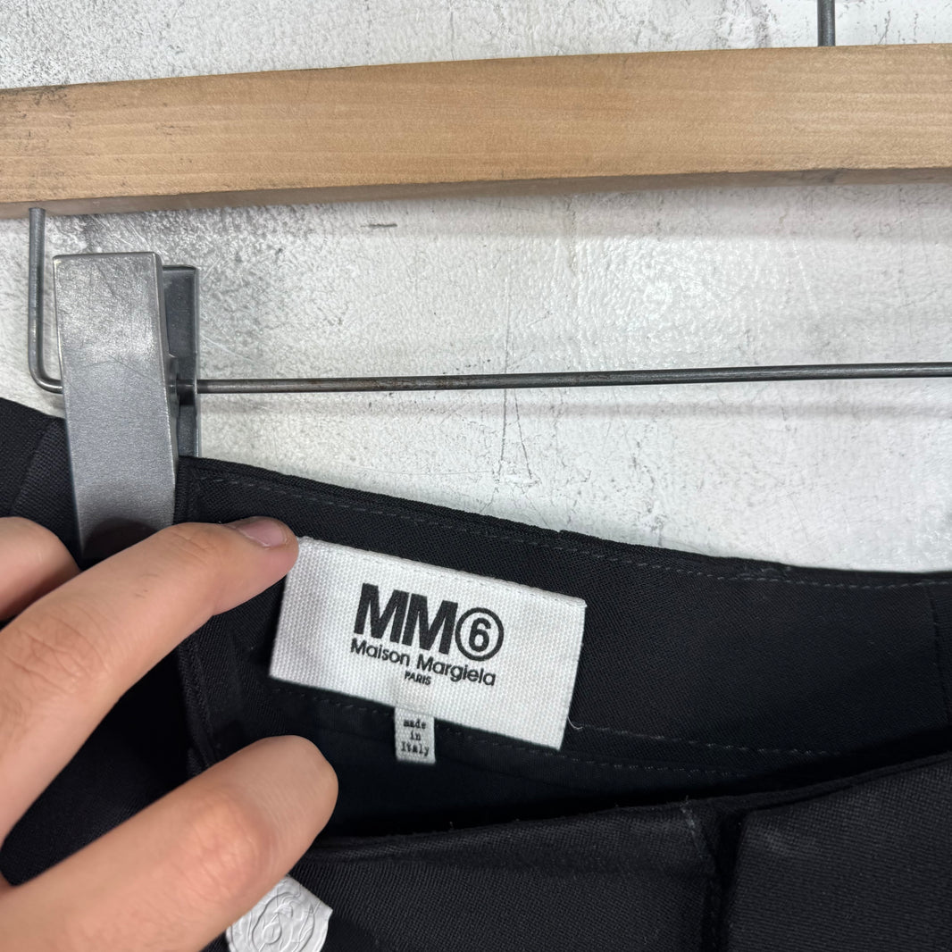 Margiela MM6 Belt Loop Charm Trousers