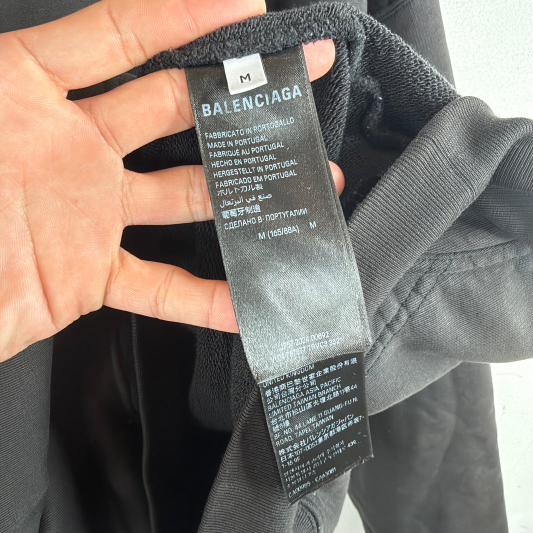 Balenciaga Loop Logo Hoodie