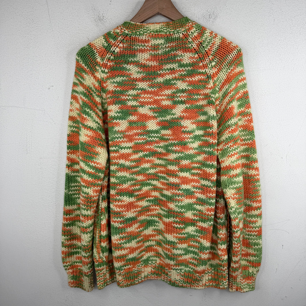 Bode Multicolor Newbury Knit Cardigan