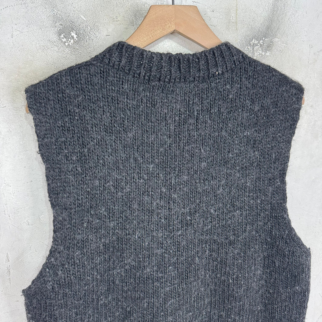 Our Legacy Grey Intact Vest