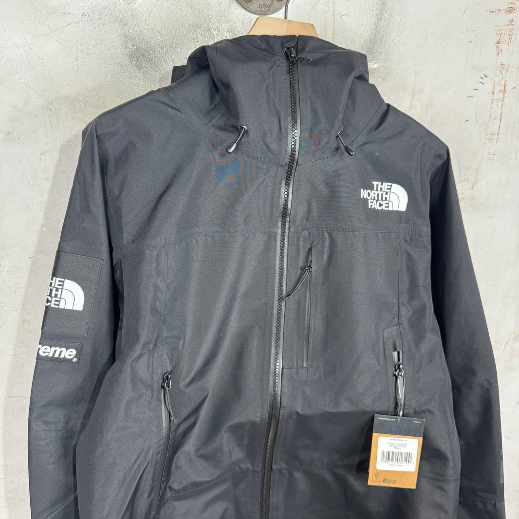 Supreme x TNF Black Split Shell Jacket