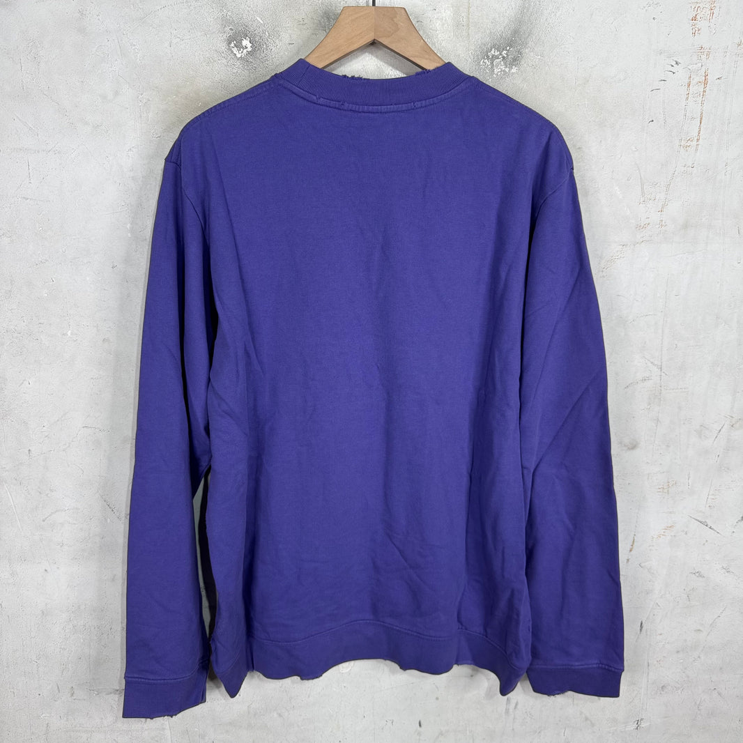 Raf Simons SS21 Question Everything Sweatshirt
