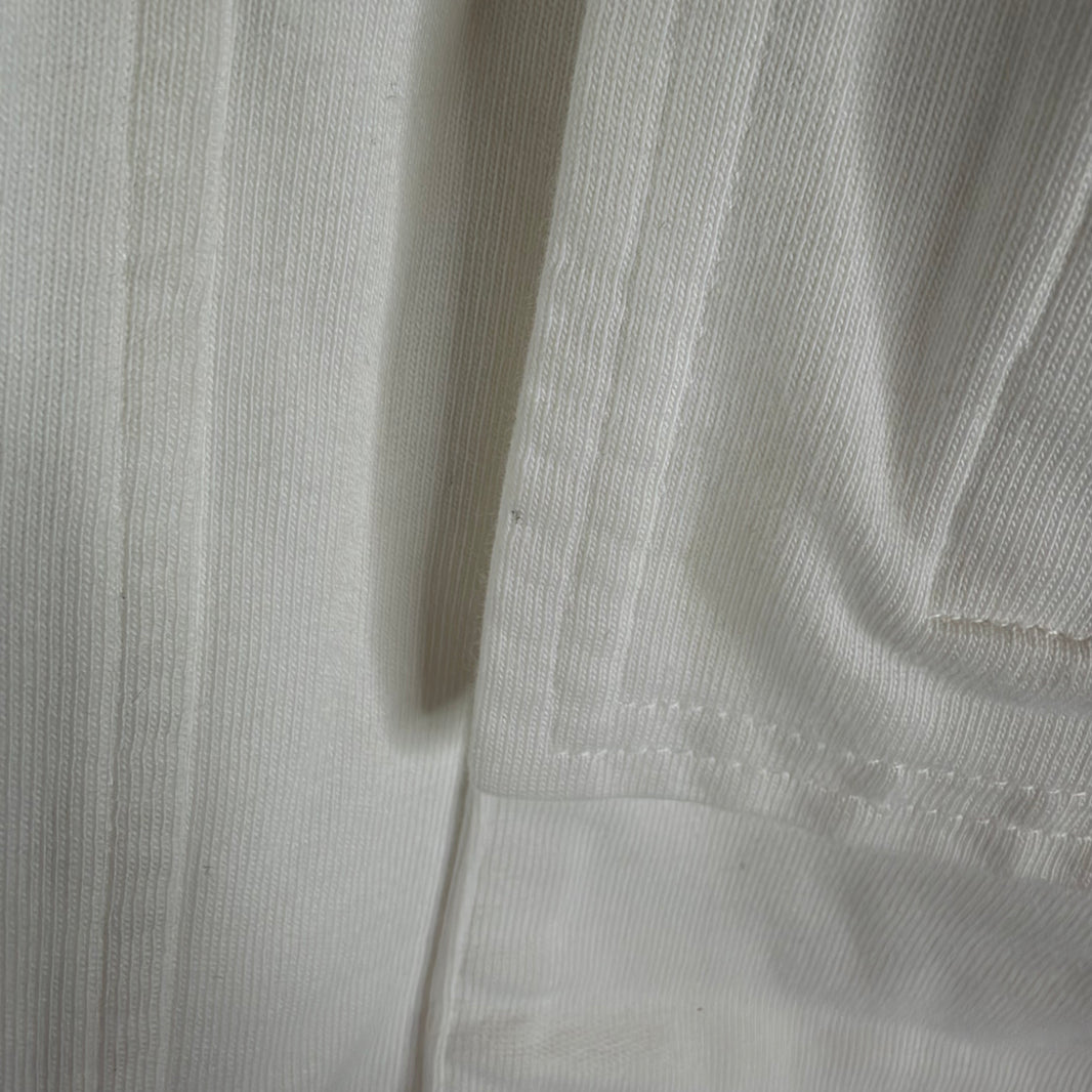 DRKSHDW White Creatch Cargo Shorts