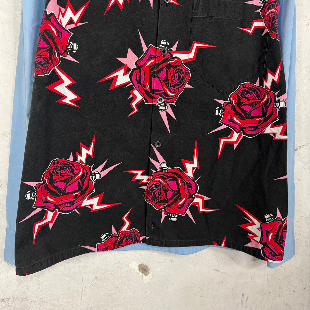 Prada L/S Heart Bolt Buttoned L/S Shirt