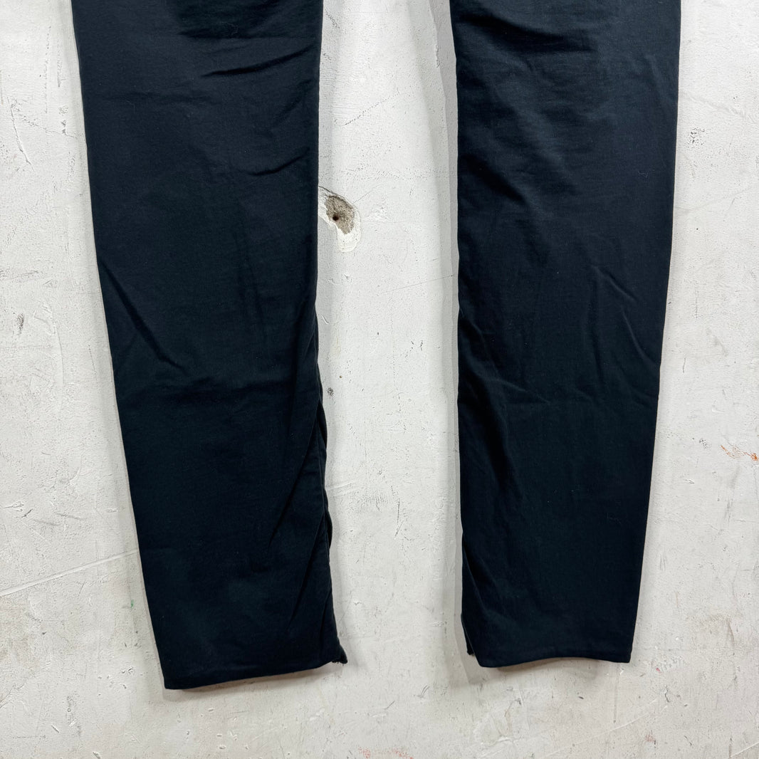Rick Owens Tri-Zip Sweat Trouser