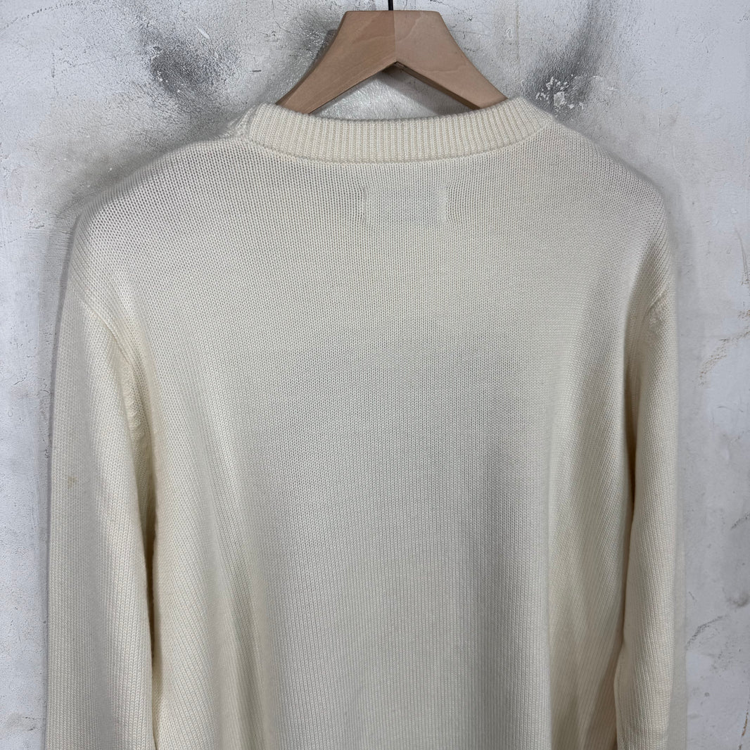 Palace Bulldog Knit Sweater