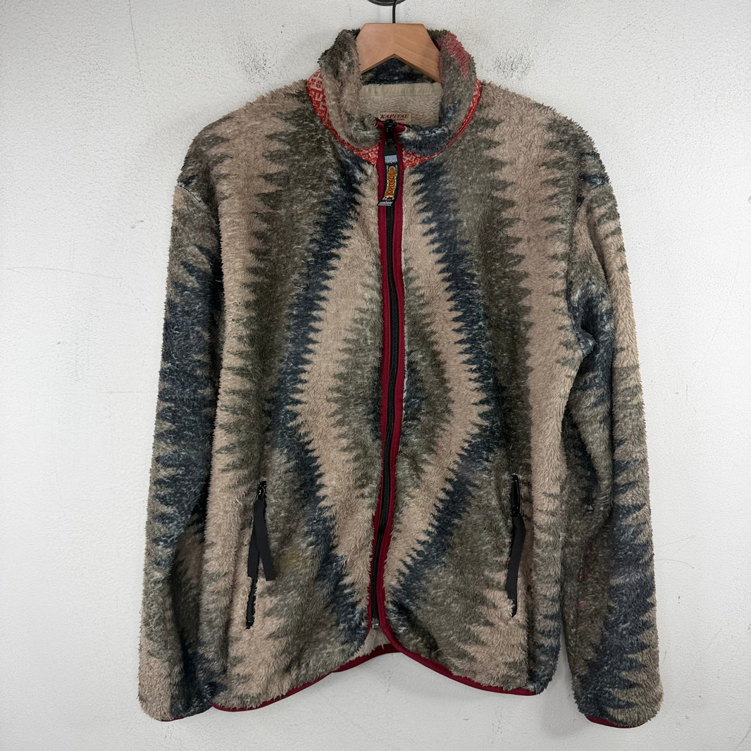 Kapital Damask Fleece