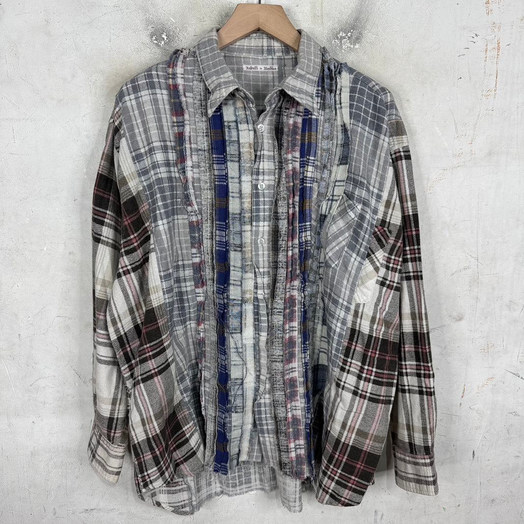 Needles Rebuild Grey Flannel