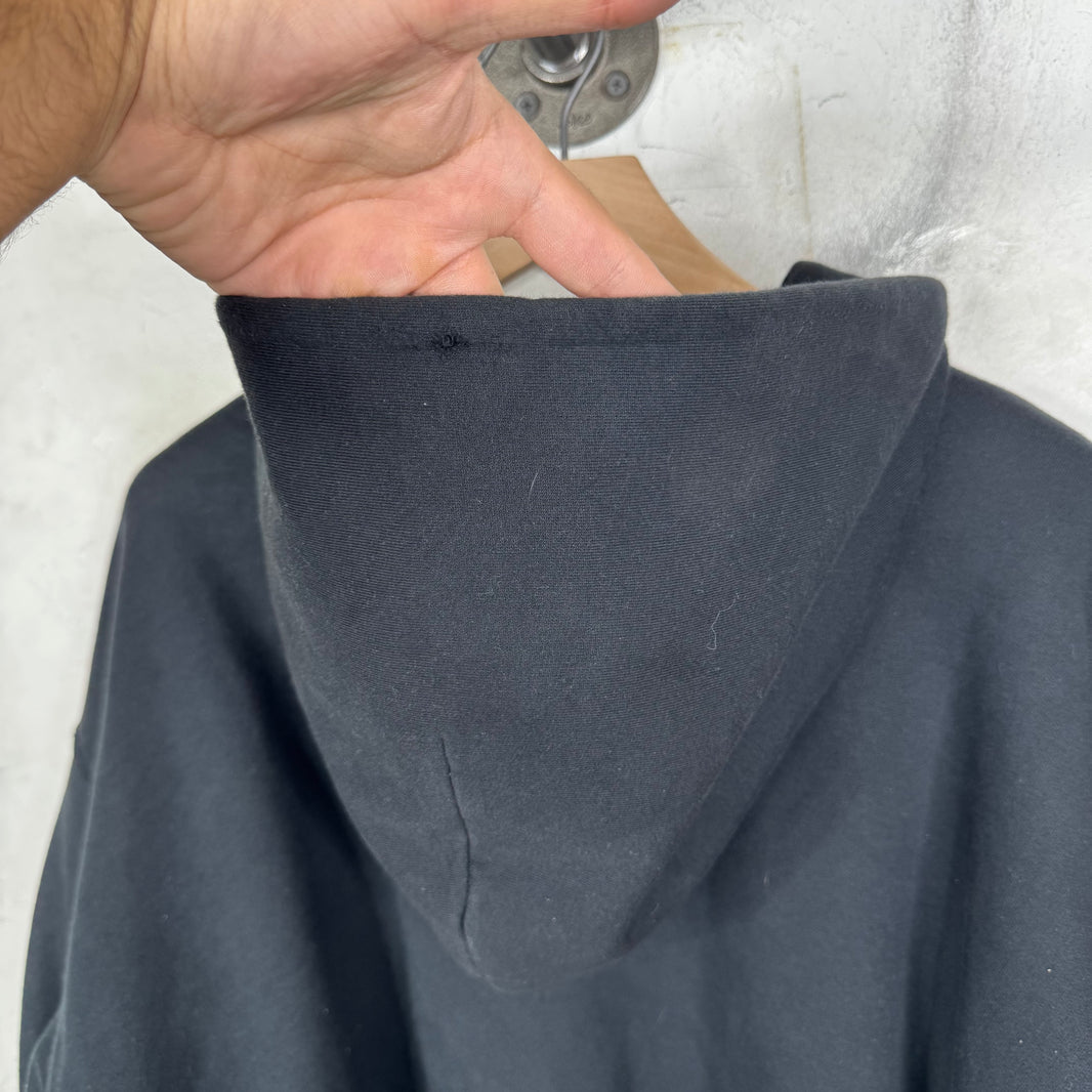 Balenciaga Hoodie Bomber Jacket