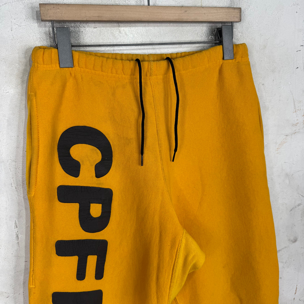 CPFM Logo XYZ Sweatpants