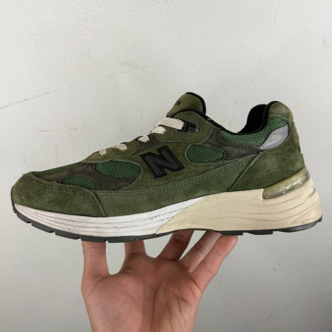JJJJound New Balance Green 992 Sneakers