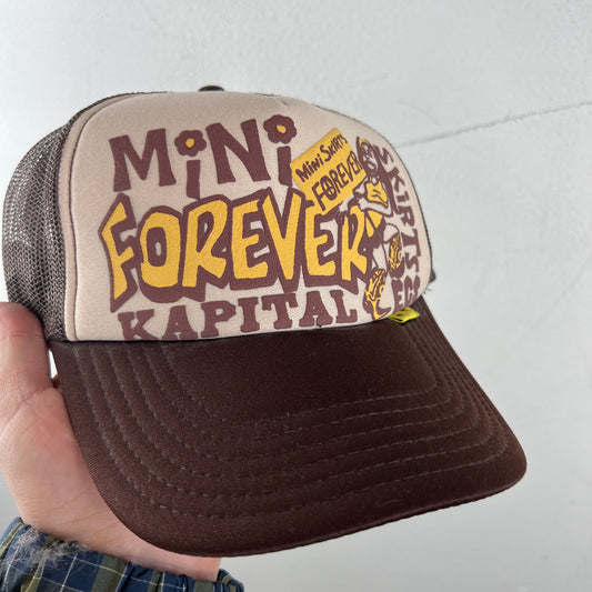 Kapital Mini Skirt Trucker Hat